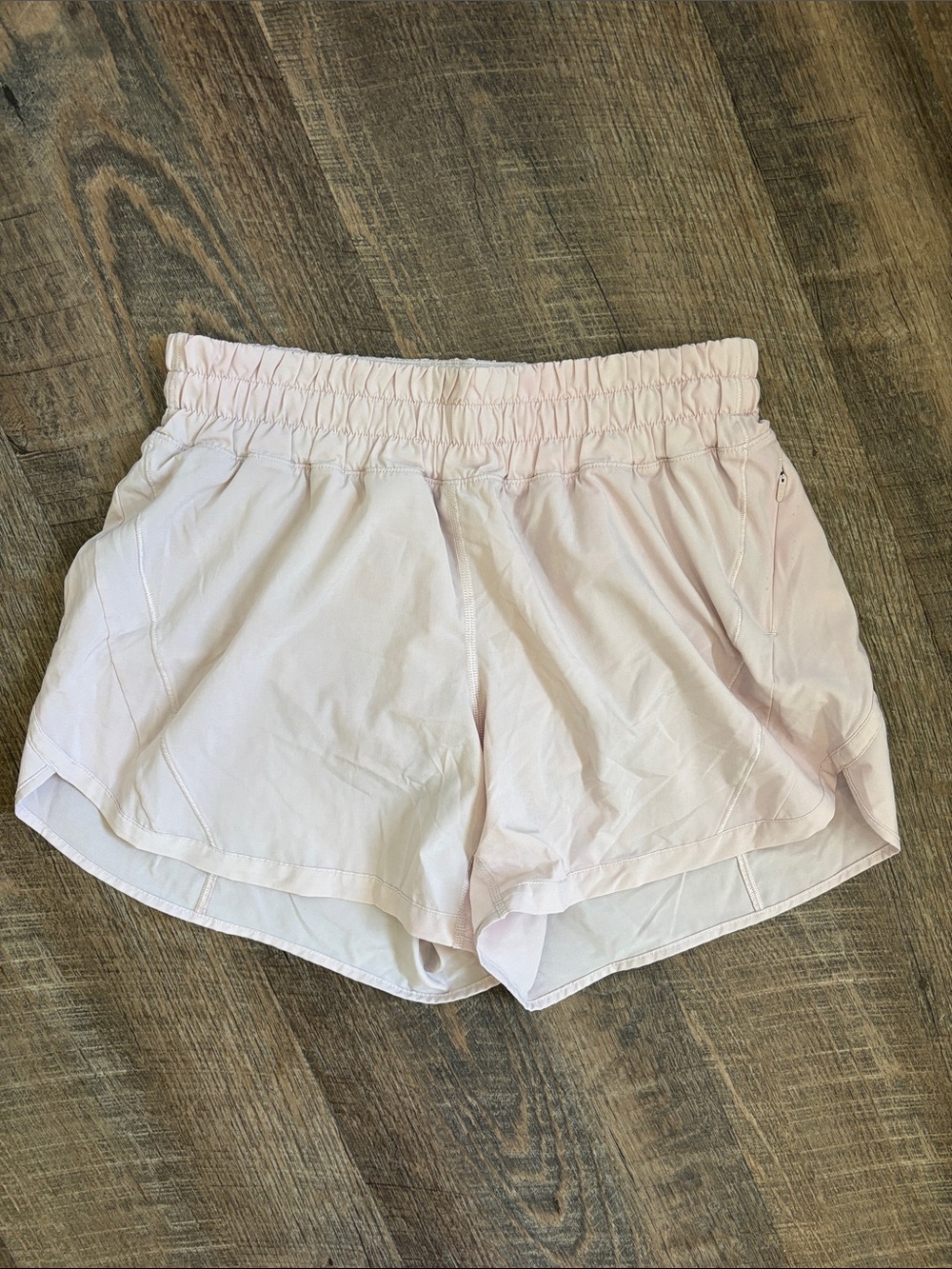 lululemon athletica Light Pink Women's Athletic Shorts